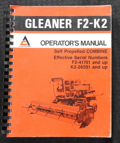 Genuine allis chalmers gleaner - genuine,